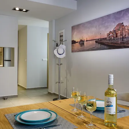 Breeze Lägenhet Chania (Crete)