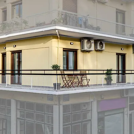 Breeze Апартаменты Ханья