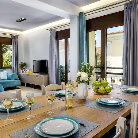 Breeze Апартаменты Ханья